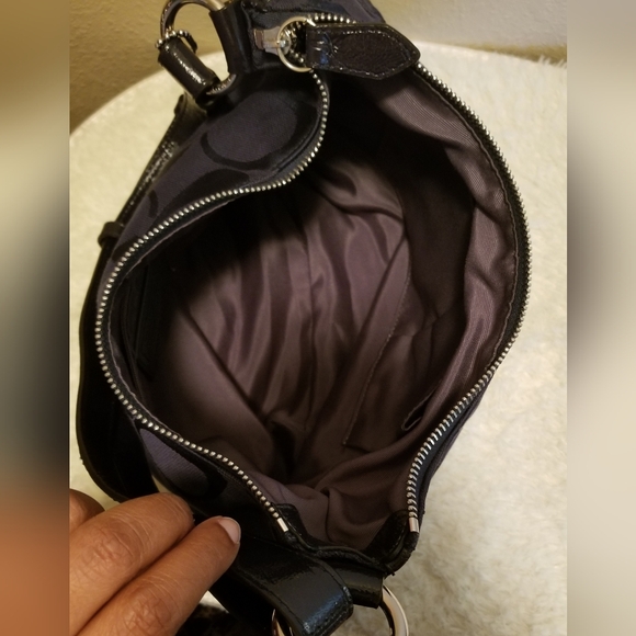 Soho Sig Flap Duf Coach Bag - Picture 4 of 10